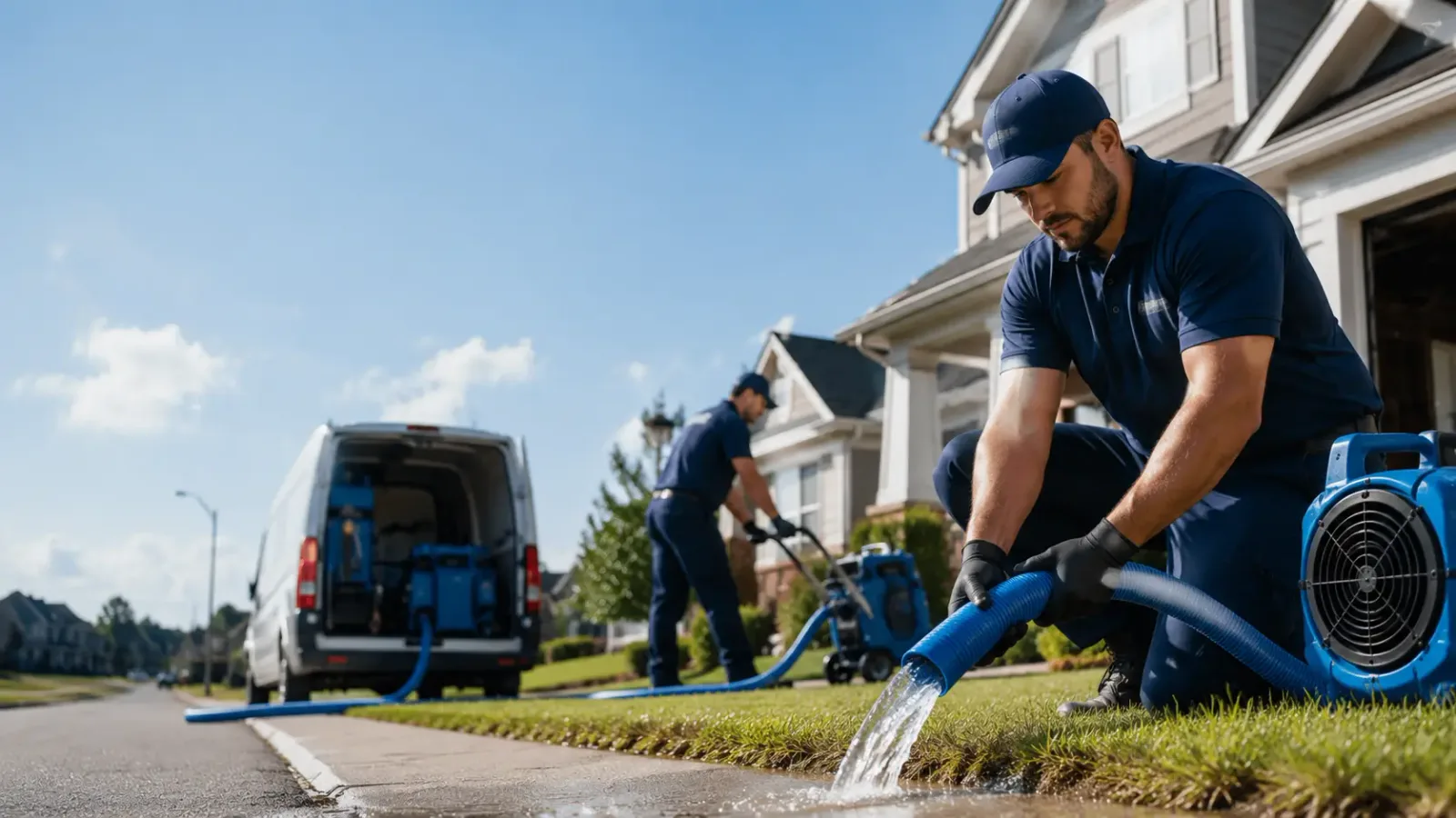 Flood Damage Restoration in Cleo Springs, OK
